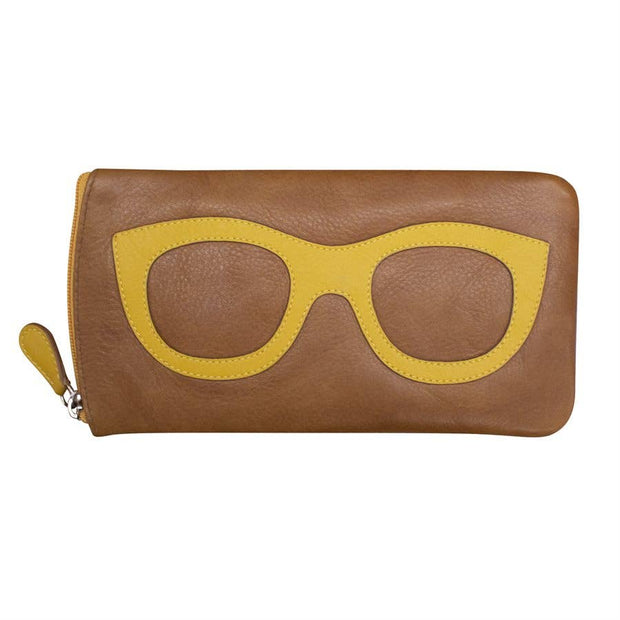 Leather Eyeglass Case