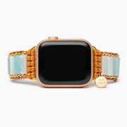 Amazonite Protection Apple Watch Band