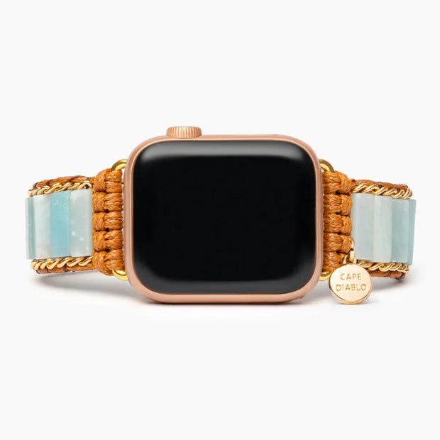 Amazonite Protection Apple Watch Band