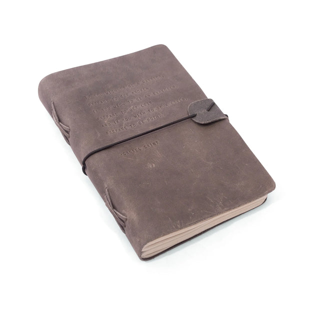 Artisan Leather Journal - Daniel Saint - Charcoal