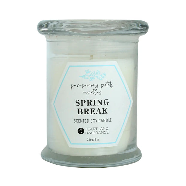 Spring Break 8oz Soy Candle