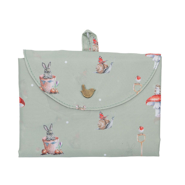 'Garden Friends' Animal Foldable Shopping Bag