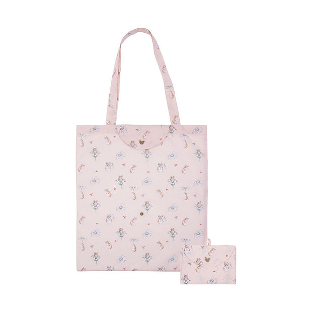 'Oops a Daisy' Mouse Foldable Shopping Bag