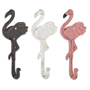 Flamingo Wall Hooks