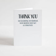 Thank You Card