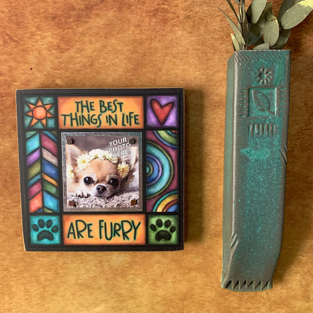 Furry Picture Frame Small