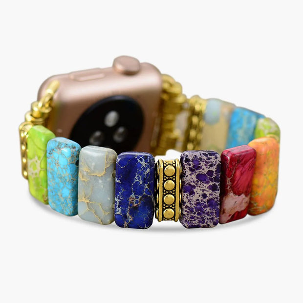 Chic Chakra Stretchy Apple Watch Band