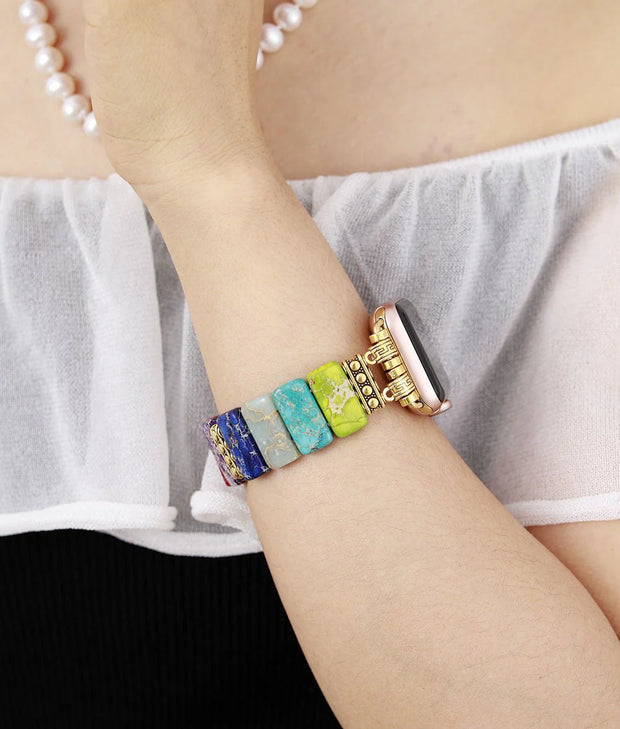 Chic Chakra Stretchy Apple Watch Band