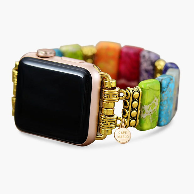 Chic Chakra Stretchy Apple Watch Band