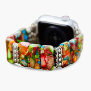 Chic Flower Stretchy Apple Watch Band