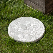 Floral Stepping Stone