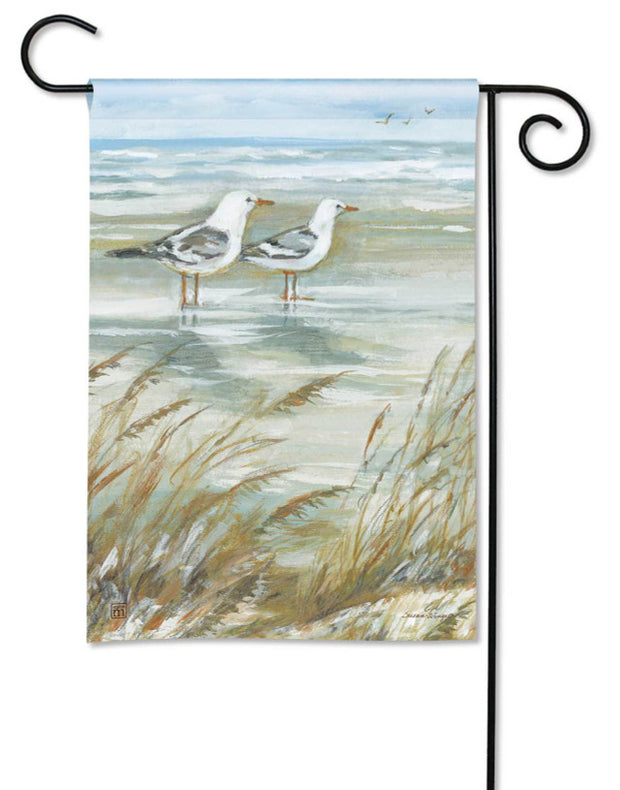 Seagulls Garden Flag