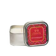 Spiced Pomegranate Soy Lotion Candle