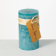 Timber Candles - Sea Glass