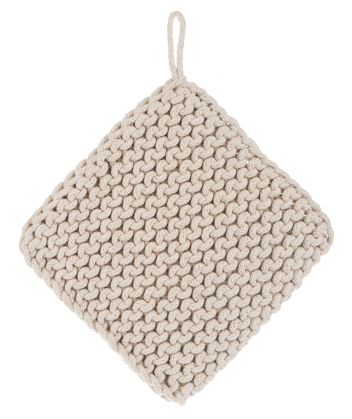 Crochet Cotton Pot Holder