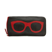 Leather Eyeglass Case