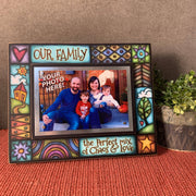 Chaos and Love Picture Frame