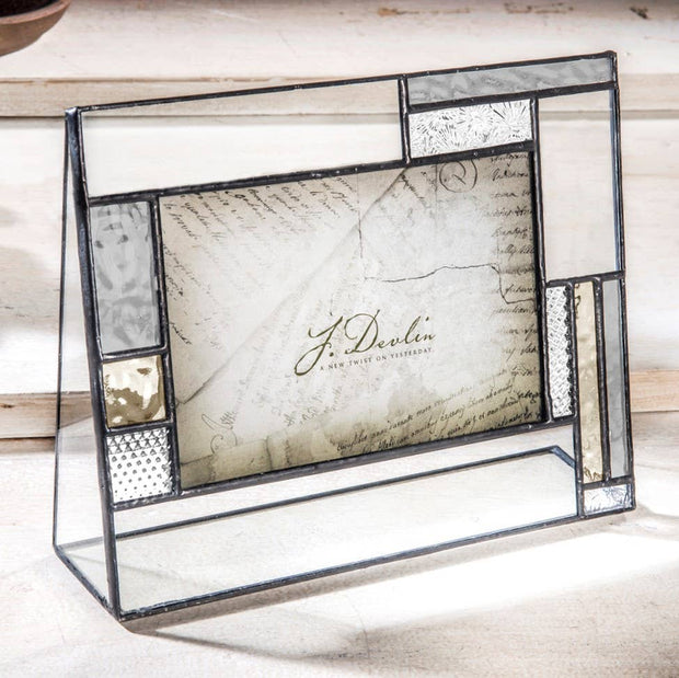 Antique Veil Horizontal Picture Frame