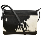 Double Zip Crossbody Bag by ili New York