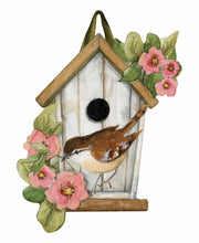 Birdhouses Door Decor