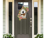 Birdhouses Door Decor