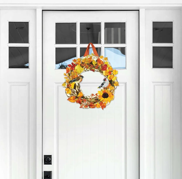 Happy Fall Wreath Door Decor