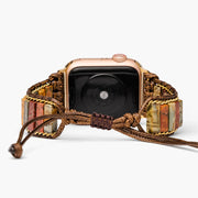 Delicate Picasso Jasper Apple Watch Band