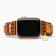 Delicate Picasso Jasper Apple Watch Band