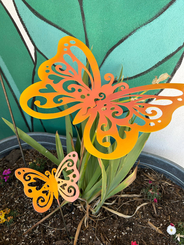 Large Swirly Butterfly