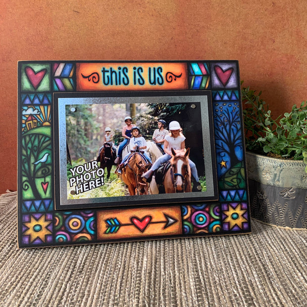 This Is Us Wall Art Picture Frame