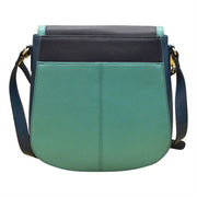 Multi Color Flap Bucket Bag by ili New York