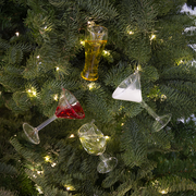 Cheers! Drink Themed Ornaments