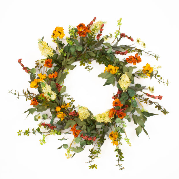 Autumn Fields Wreath