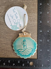 Sandy Lighthouse Ornament