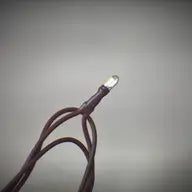 Teeny Lights Brown Cord, 50 count