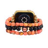 Spooky Agate Halloween Apple Watch Strap