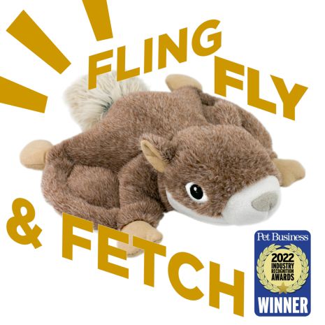 Plush Flying Squirrel