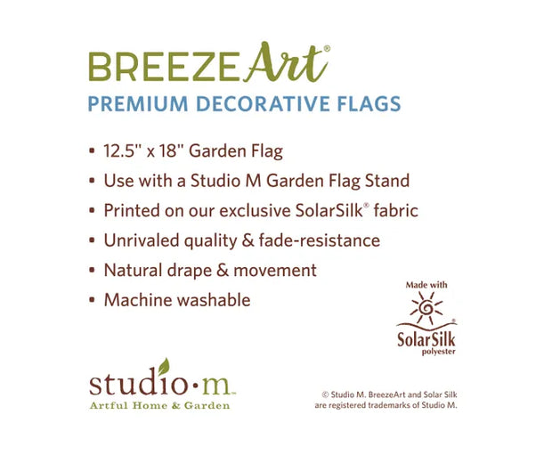 Playful Peonies Garden Flag