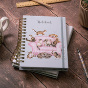 'Cattitude' Spiral Bound Journal