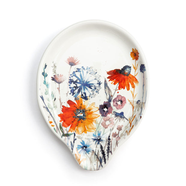 Meadow Flowers Spoon Rest