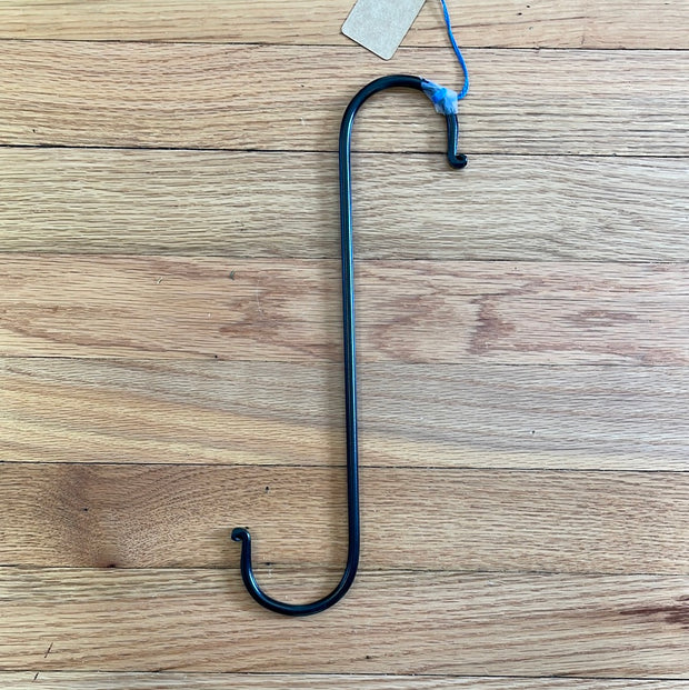 12" Fancy S Hook