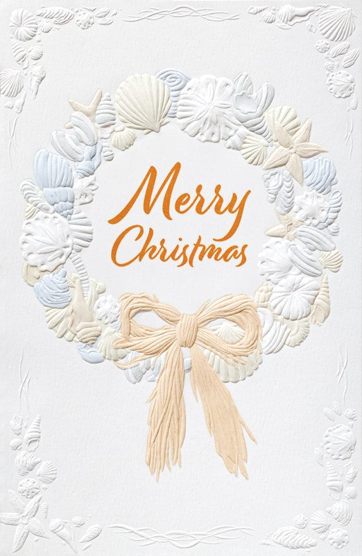 Simply Shells 16 Deluxe Boxed Christmas Cards