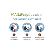 Deck the Halls Mailbox Wrap