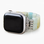 Amazonite Grace Stretchy Apple Watch Band