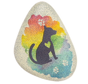 Pet Bereavement Rainbow Stones