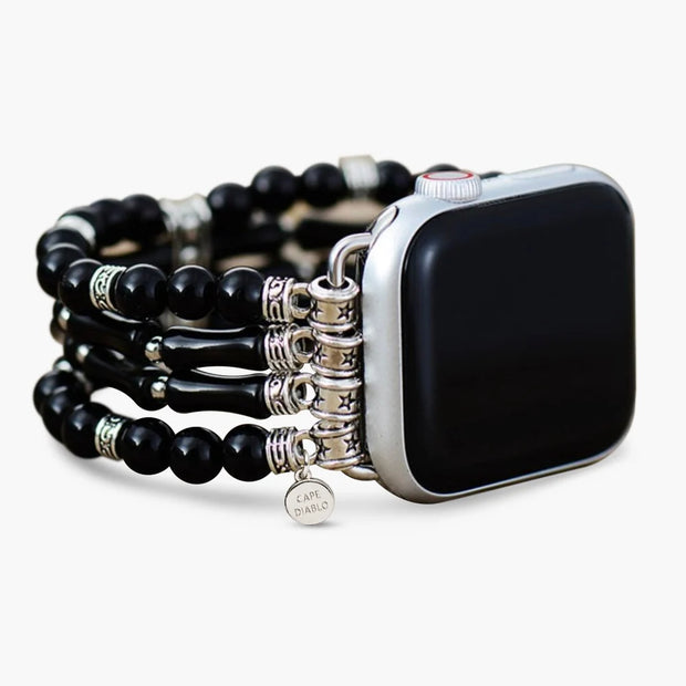 Moonlight Agate Stretchy Apple Watch Band