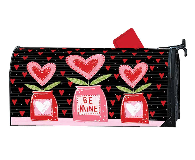 Be Mine Mailbox Wrap