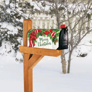 Christmas Garland Mailbox Wrap