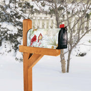 Northern Cardinals Mailbox Wrap