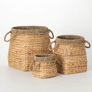 Woven Baskets, 3 Sizes